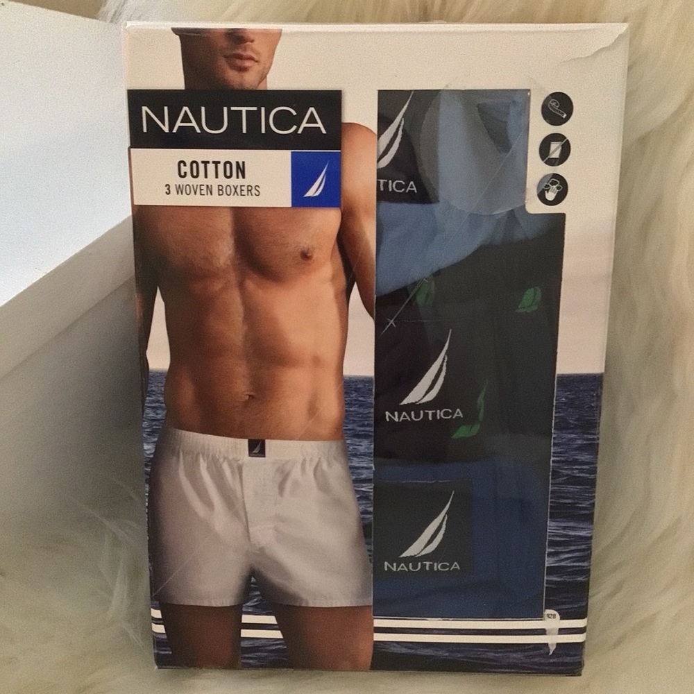 Nautica Boxers | Size Small | NEW IN BOX